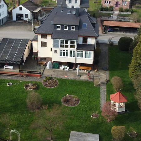 Ferienwohnung Saegemuehle Unterreichenbach Buitenkant foto