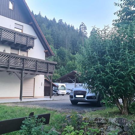Ferienwohnung Saegemuehle Unterreichenbach Buitenkant foto