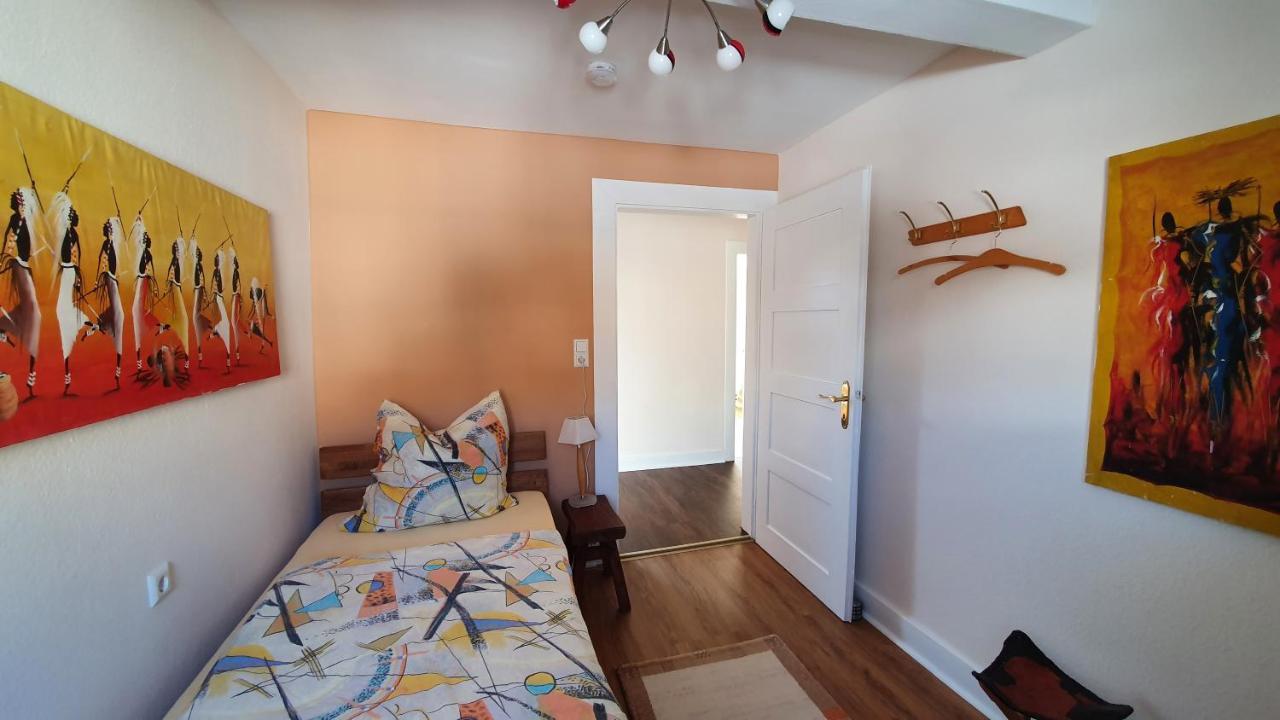 Ferienwohnung Saegemuehle Unterreichenbach Buitenkant foto