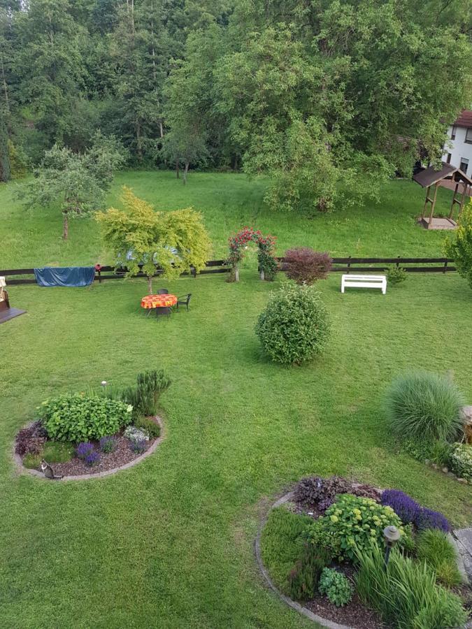 Ferienwohnung Saegemuehle Unterreichenbach Buitenkant foto