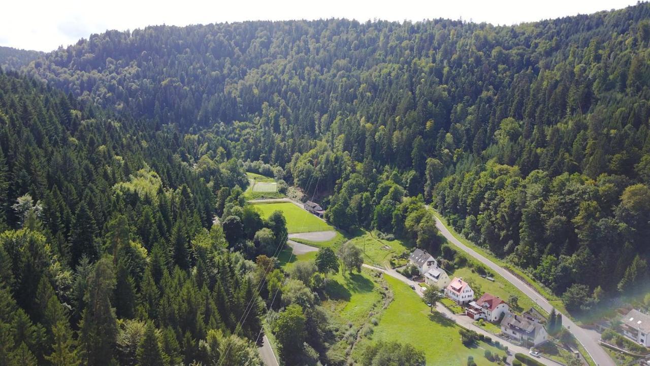 Ferienwohnung Saegemuehle Unterreichenbach Buitenkant foto
