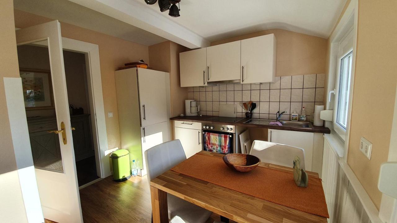 Ferienwohnung Saegemuehle Unterreichenbach Buitenkant foto