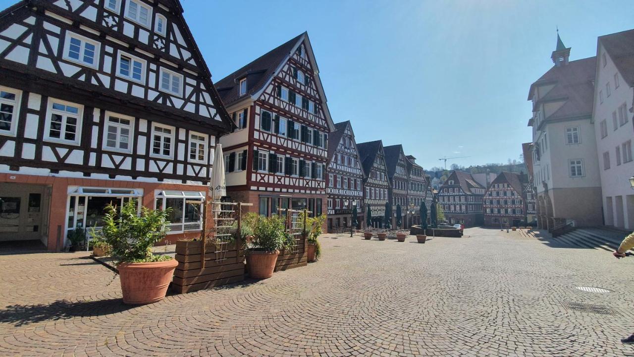 Ferienwohnung Saegemuehle Unterreichenbach Buitenkant foto