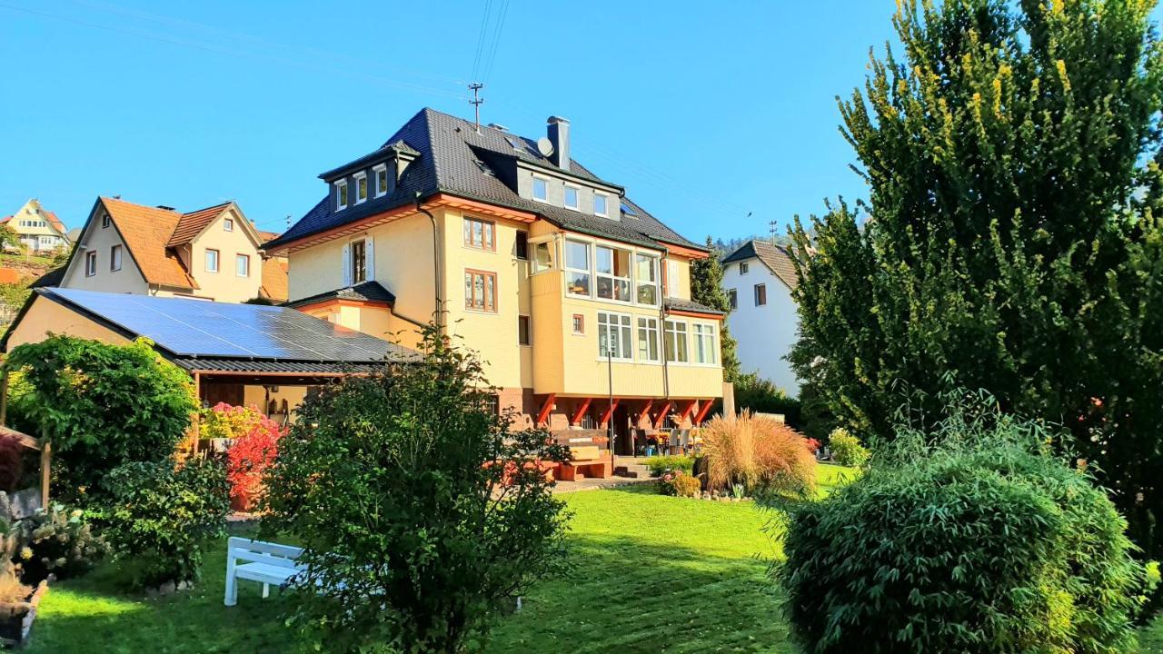Ferienwohnung Saegemuehle Unterreichenbach Buitenkant foto
