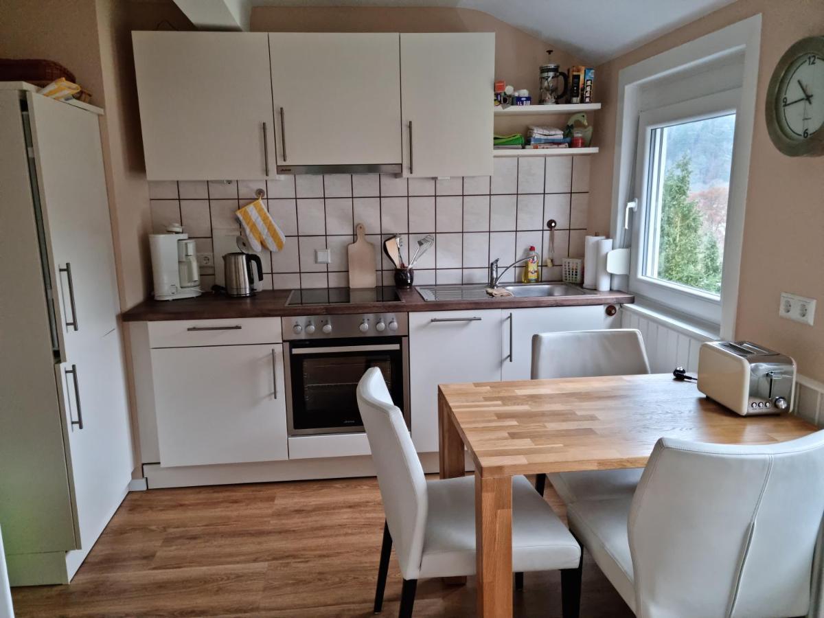 Ferienwohnung Saegemuehle Unterreichenbach Buitenkant foto