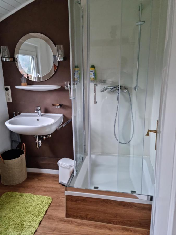 Ferienwohnung Saegemuehle Unterreichenbach Buitenkant foto
