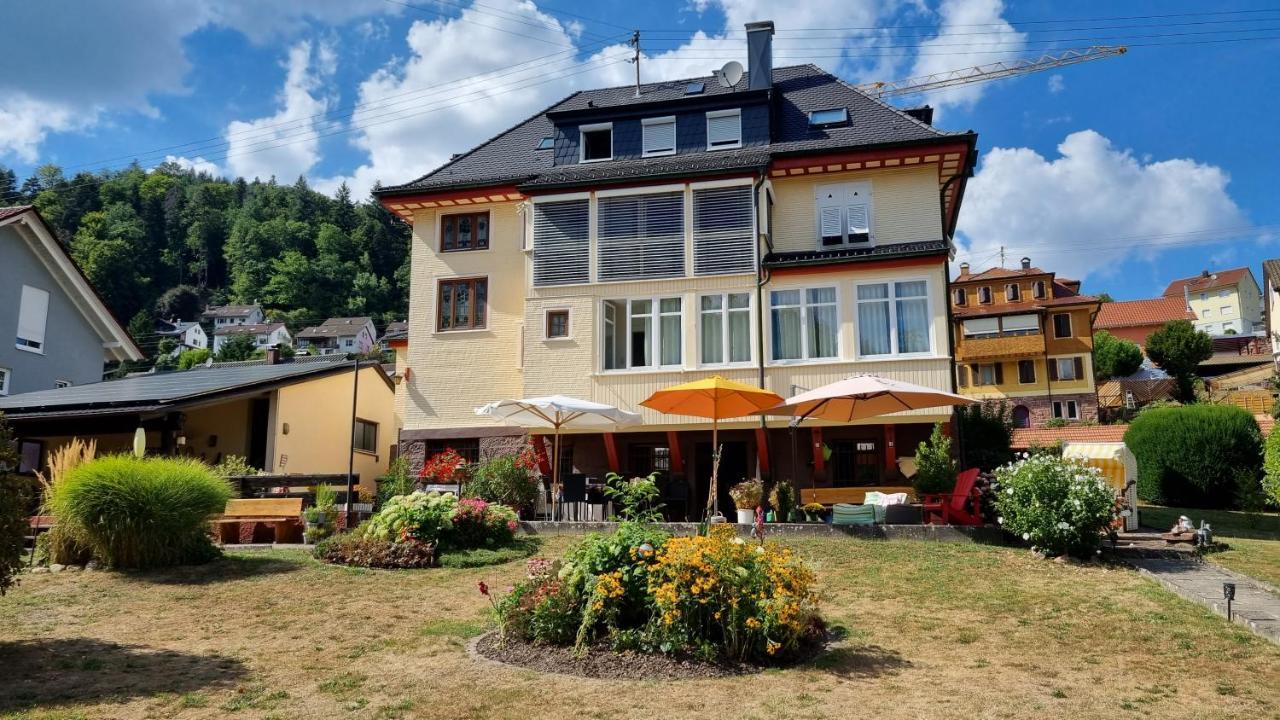Ferienwohnung Saegemuehle Unterreichenbach Buitenkant foto