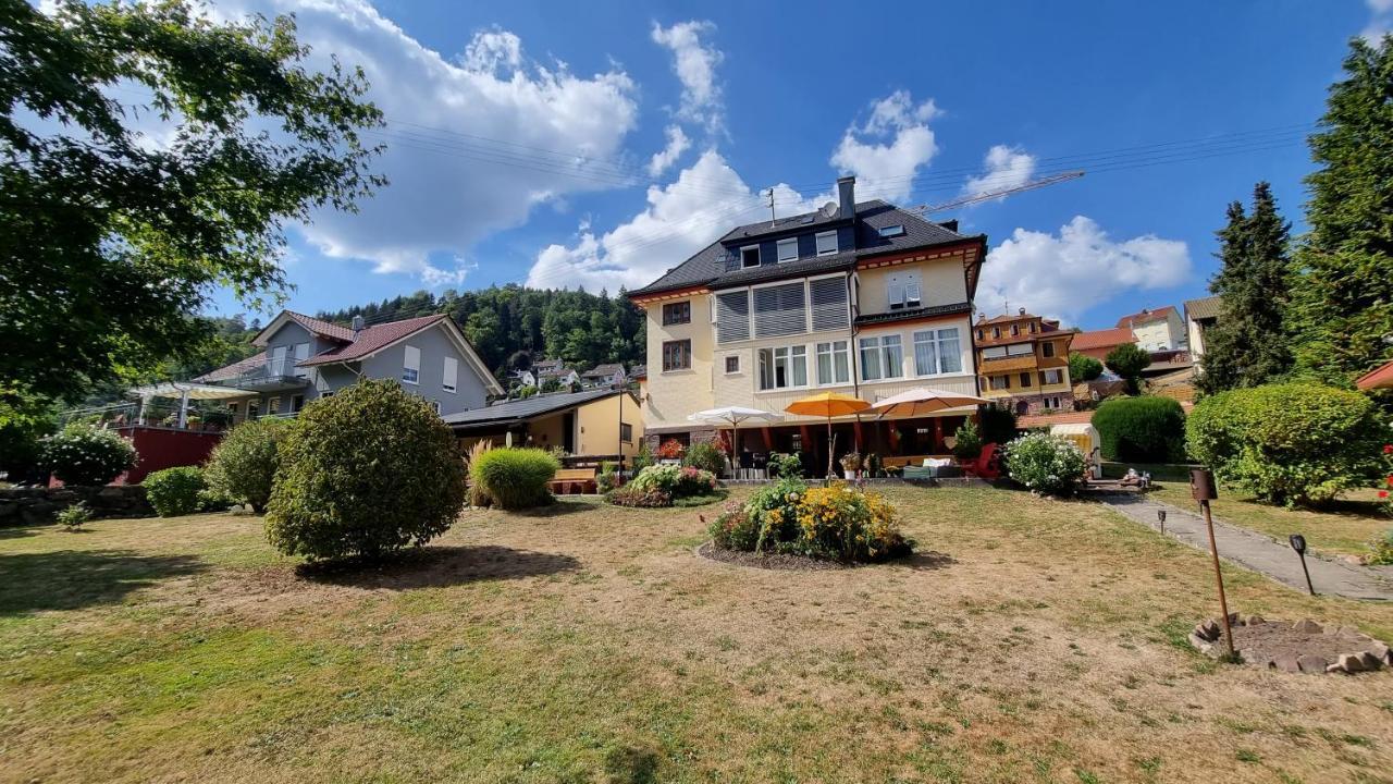 Ferienwohnung Saegemuehle Unterreichenbach Buitenkant foto