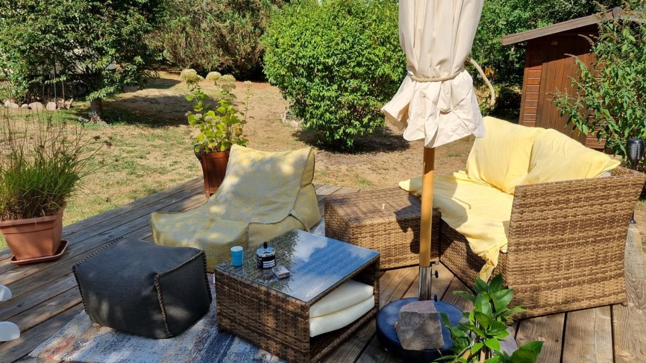 Ferienwohnung Saegemuehle Unterreichenbach Buitenkant foto