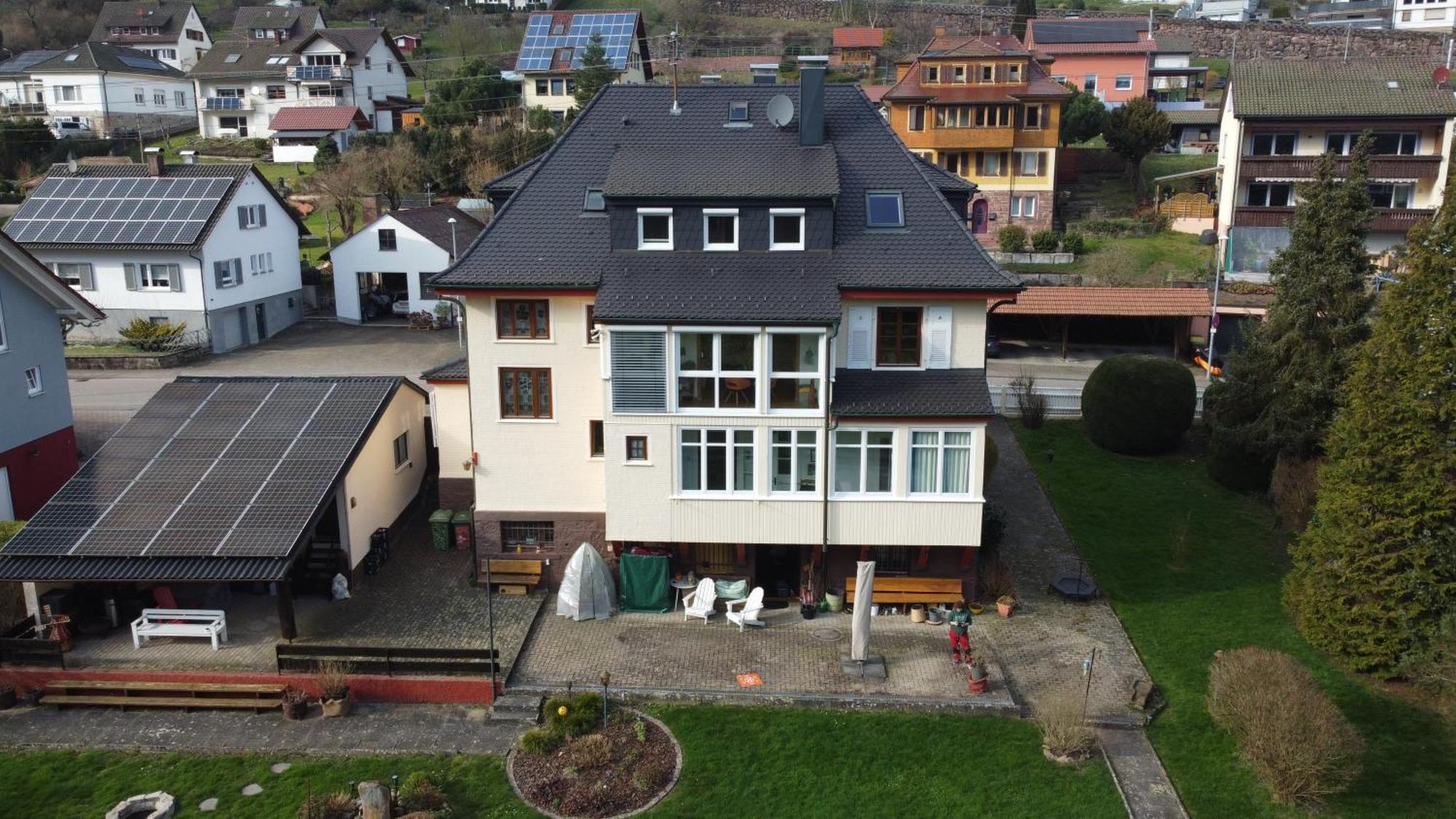 Ferienwohnung Saegemuehle Unterreichenbach Buitenkant foto