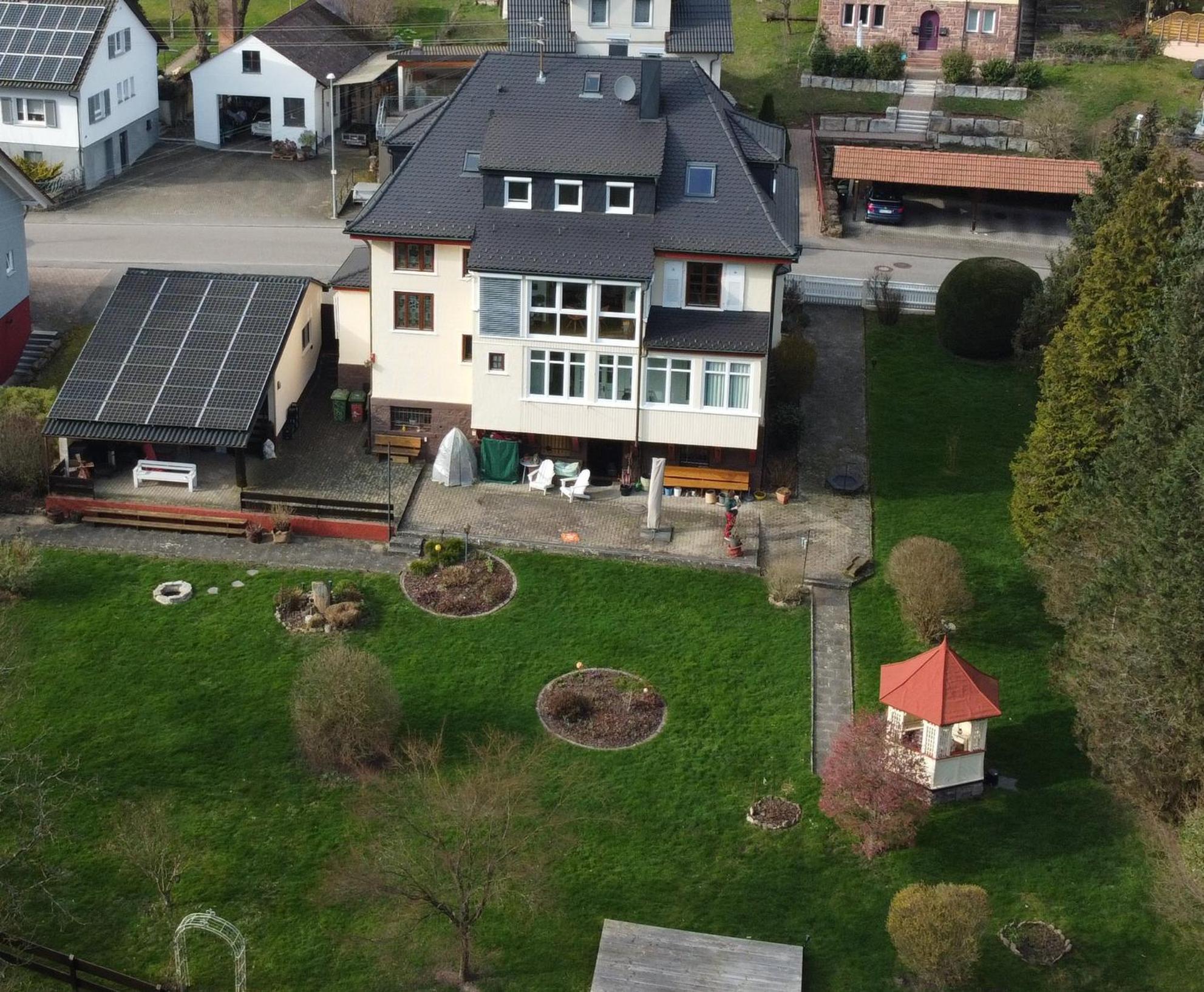 Ferienwohnung Saegemuehle Unterreichenbach Buitenkant foto